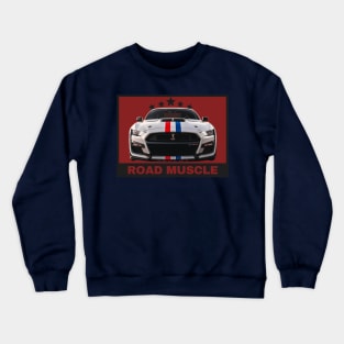 ROAD MUSCLE MUSTANG Crewneck Sweatshirt